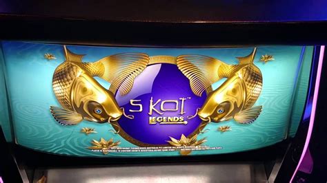 5 koi slot machine